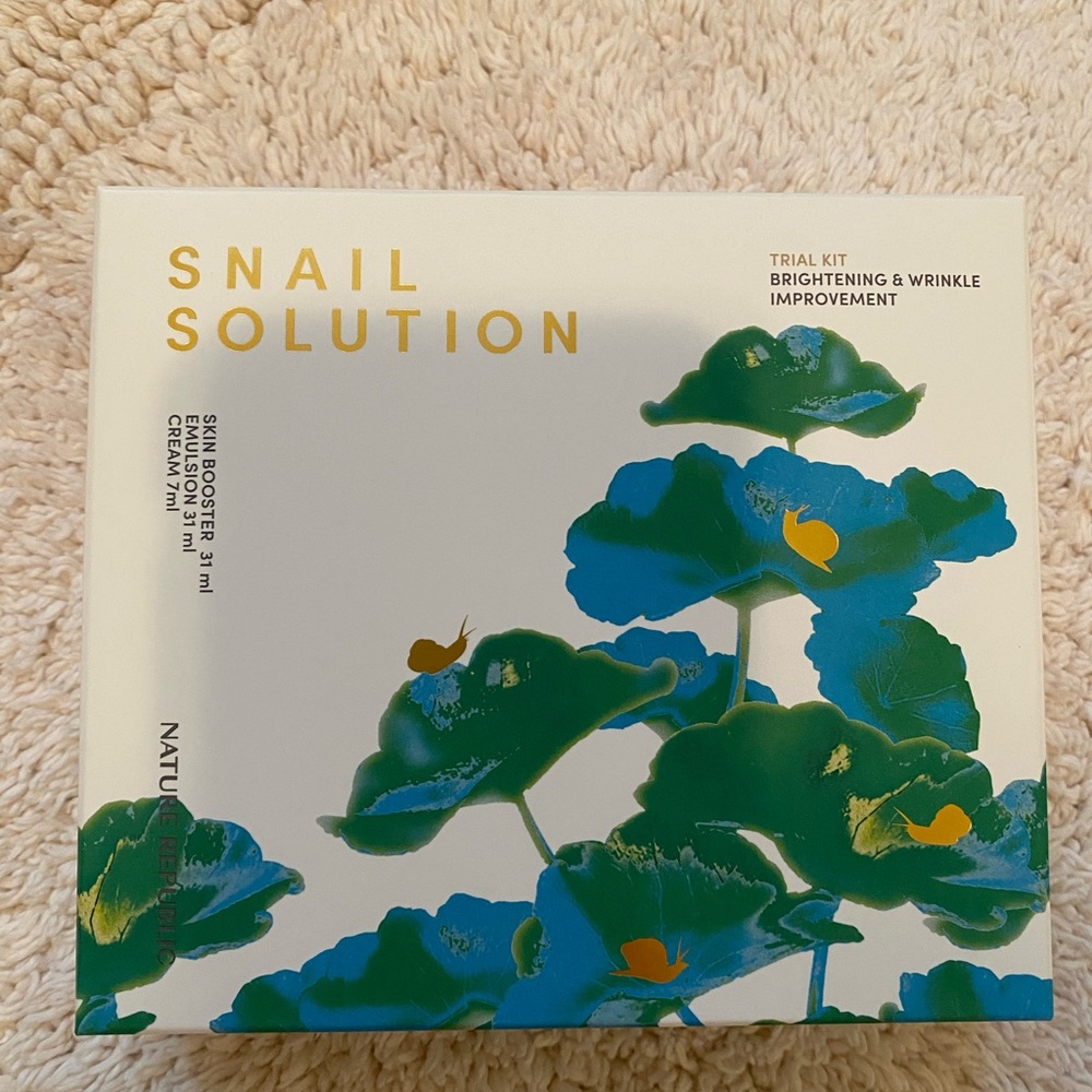 Nature Republic Snail Solution Trial Kit